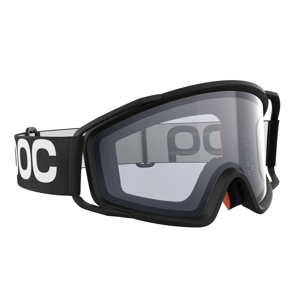 Maske POC ZYGON Schwarz Visier Clarity Universal Cloudy Grey - Image 3