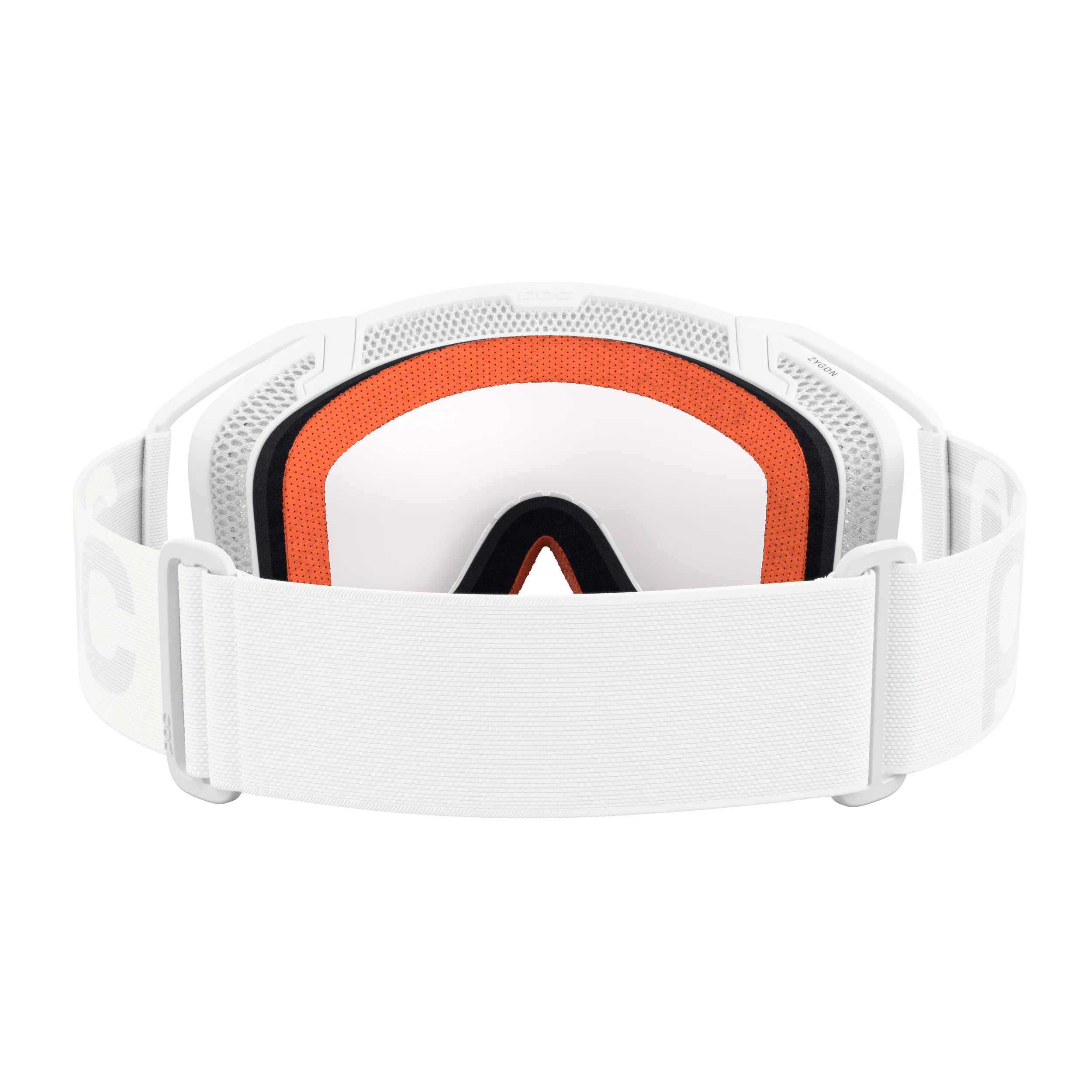 Maske POC ZYGON Weiß Visier Clarity Universal Cloudy Grey - Image 4
