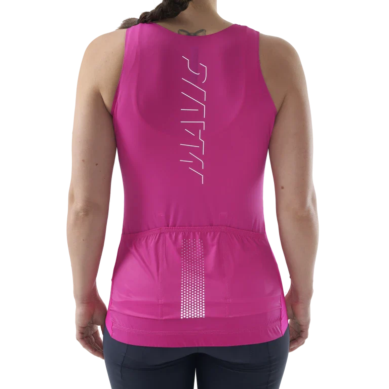 MAVIC AKSIUM Ärmelloses Trikot Women Fuschia - Image 3