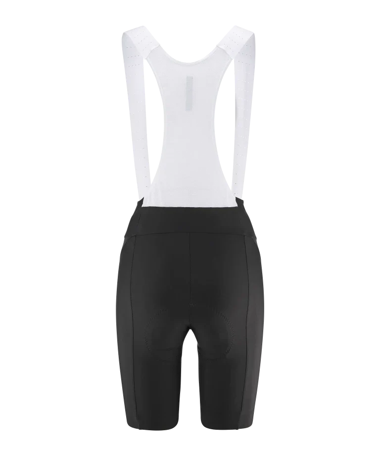 MAVIC AKSIUM Damen Kurze Trägerhose Schwarz - Image 2