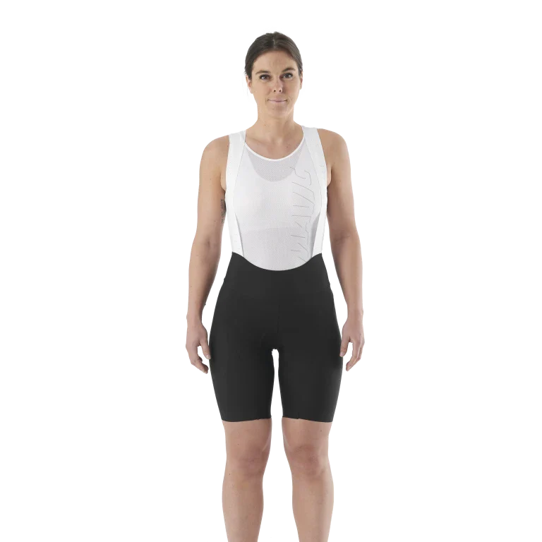 MAVIC AKSIUM Damen Kurze Trägerhose Schwarz - Image 3