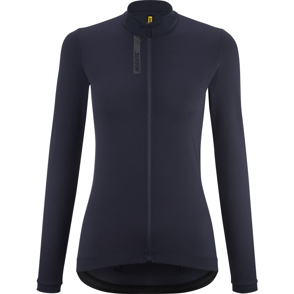 MAVIC AKSIUM Langarm Trikot Damen Blau