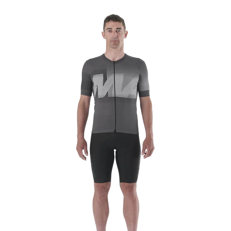 MAVIC AKSIUM GRAPHIC Trikot Kurzarm Grau - Image 3
