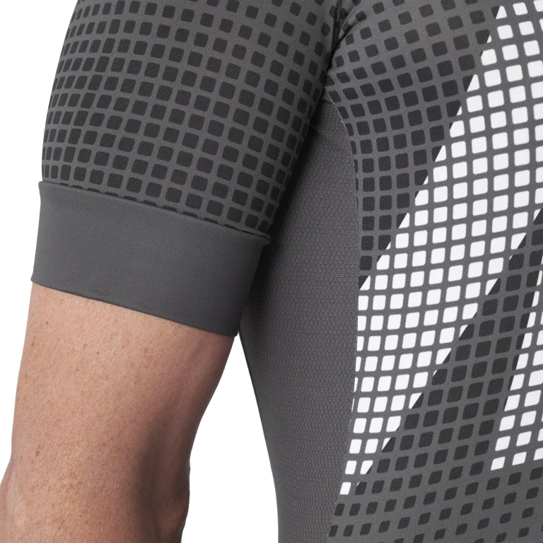 MAVIC AKSIUM GRAPHIC Trikot Kurzarm Grau - Image 6