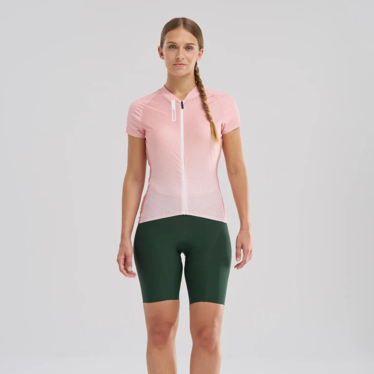 MAVIC AKSIUM Kurzarm Trikot Damen Rosa - Image 5