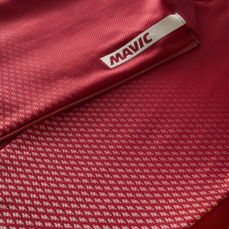 MAVIC AKSIUM Kurzarm Trikot Damen Rot - Image 3