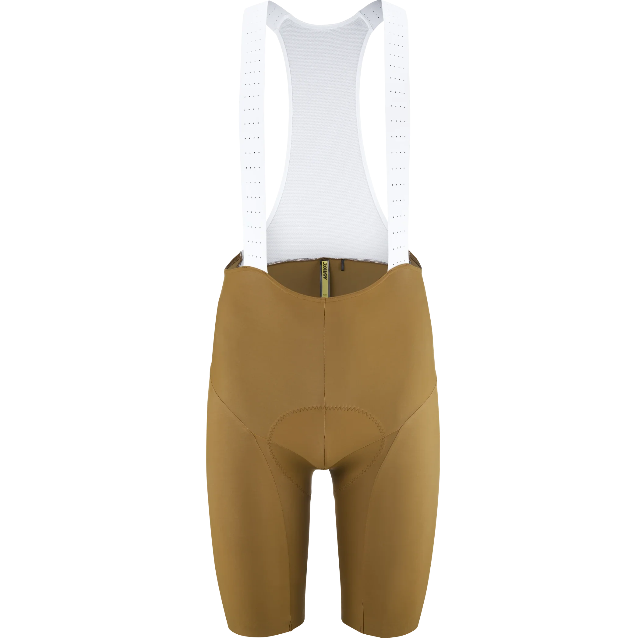 MAVIC AKSIUM Kurze Trägerhose Braun