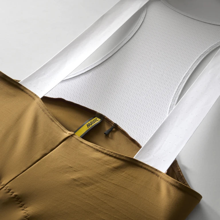 MAVIC AKSIUM Kurze Trägerhose Braun - Image 6