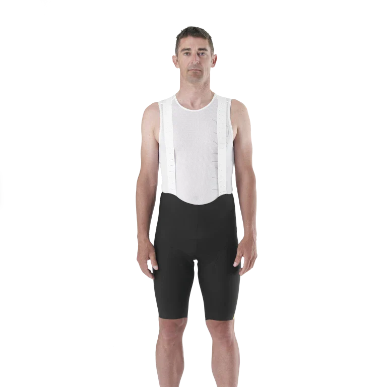 MAVIC AKSIUM Kurze Trägerhose Schwarz - Image 3