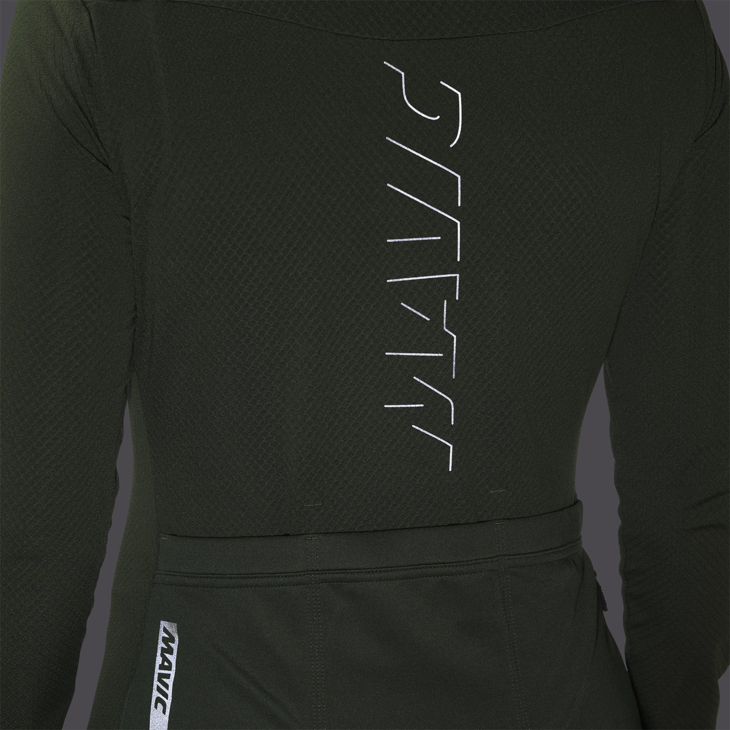 MAVIC AKSIUM THERMO Damen Langarm Trikot Grün - Image 6