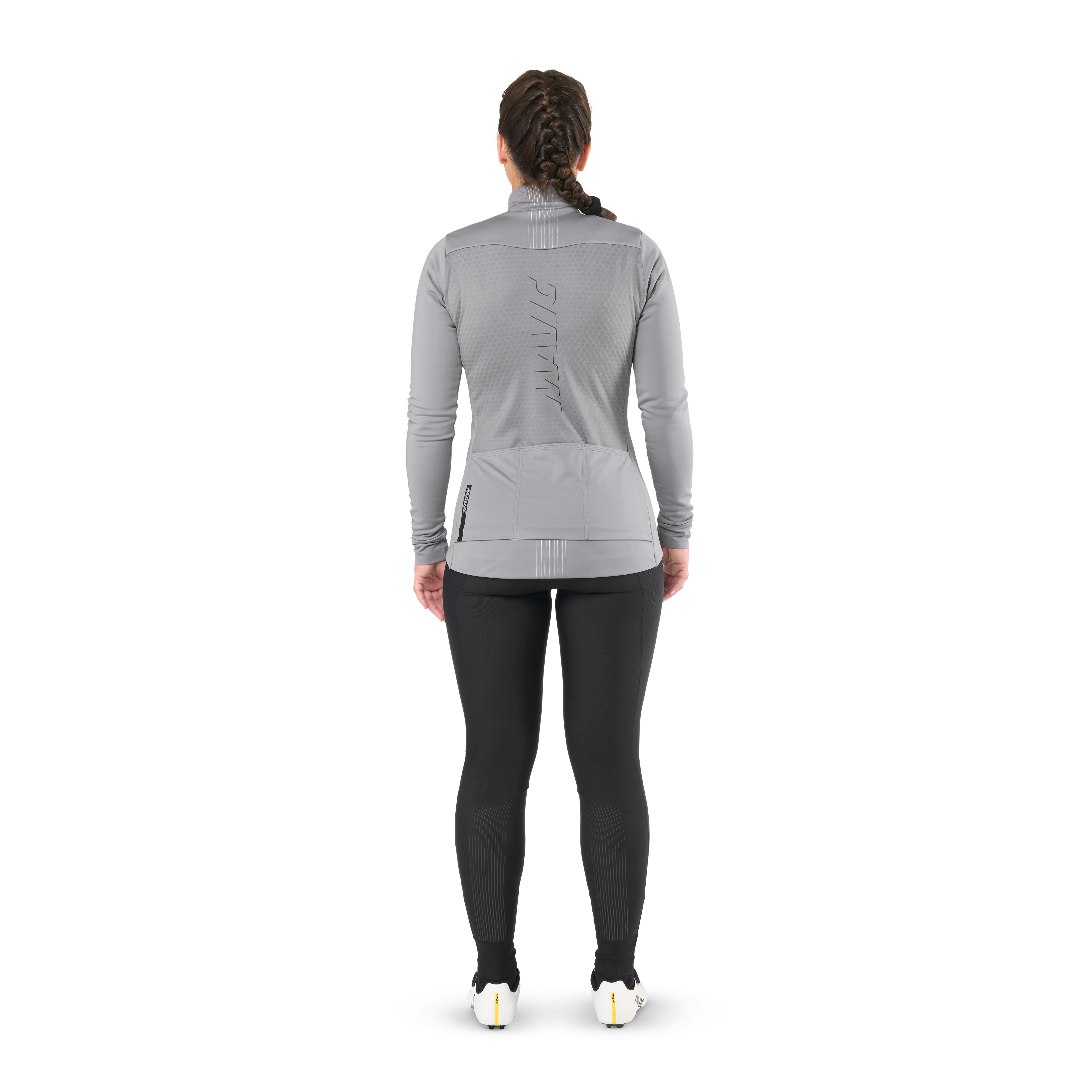 MAVIC AKSIUM THERMO Jacket Women Grau - Image 4