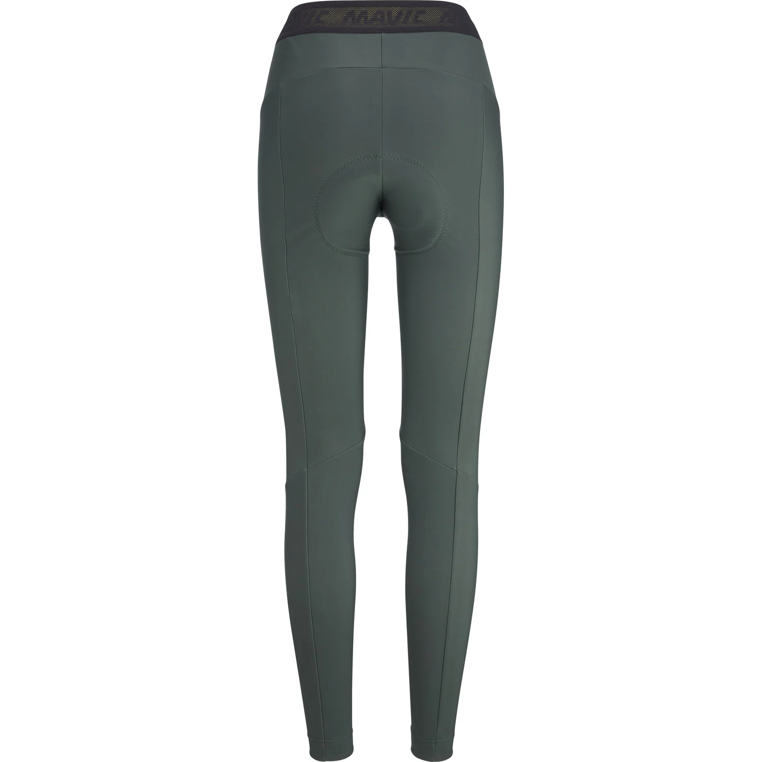 MAVIC AKSIUM THERMO Lange Damen Fahrradhose Grün - Image 2