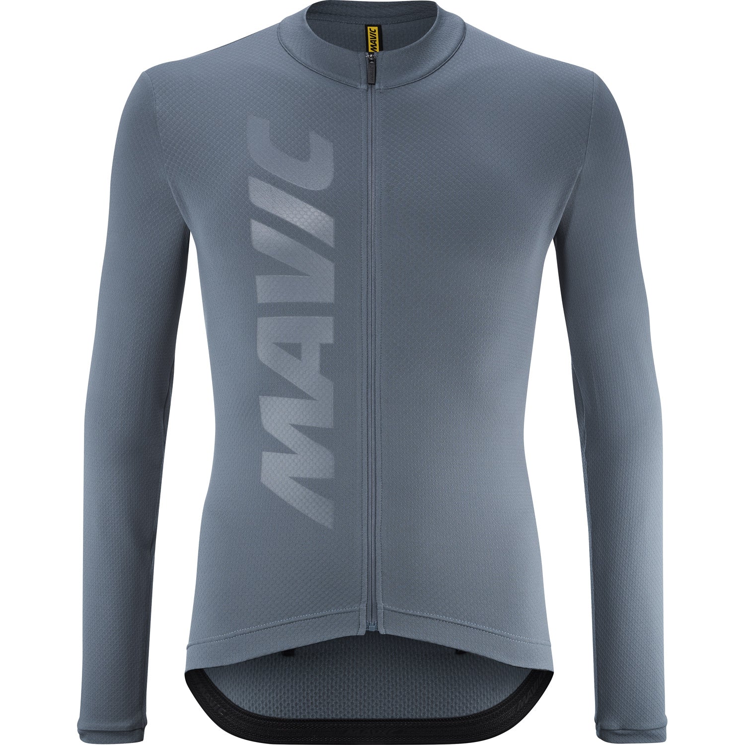 MAVIC AKSIUM THERMO Trikot Langarm Blau/Grau