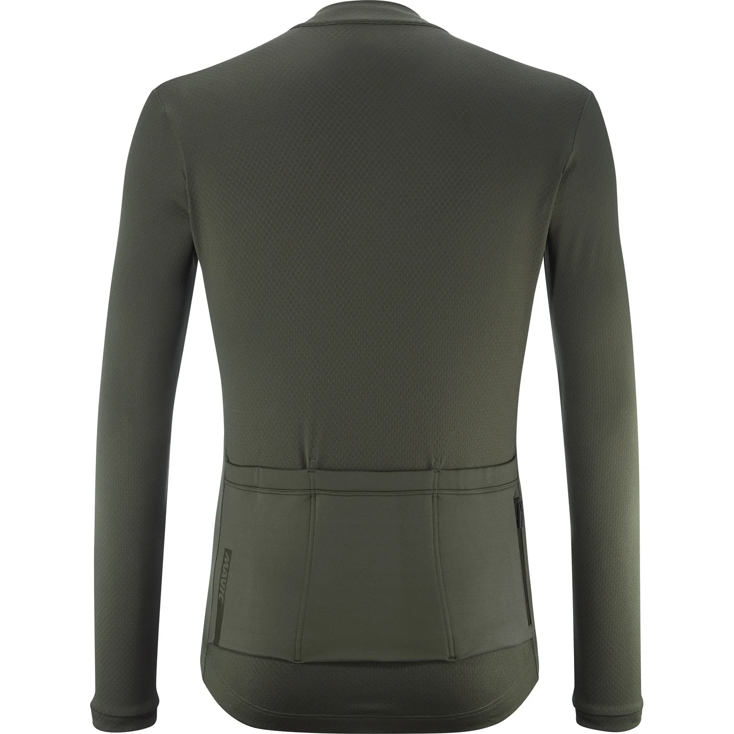MAVIC AKSIUM THERMO Trikot Langarm Grün - Image 2