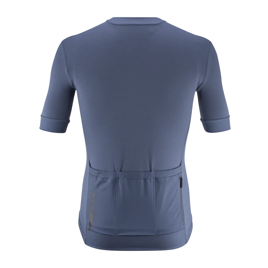 MAVIC AKSIUM Trikot Kurzarm Blau - Image 2