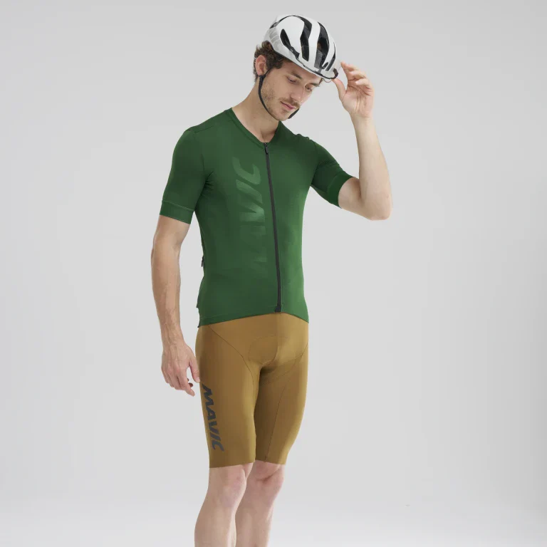 MAVIC AKSIUM Trikot Kurzarm Grün - Image 6