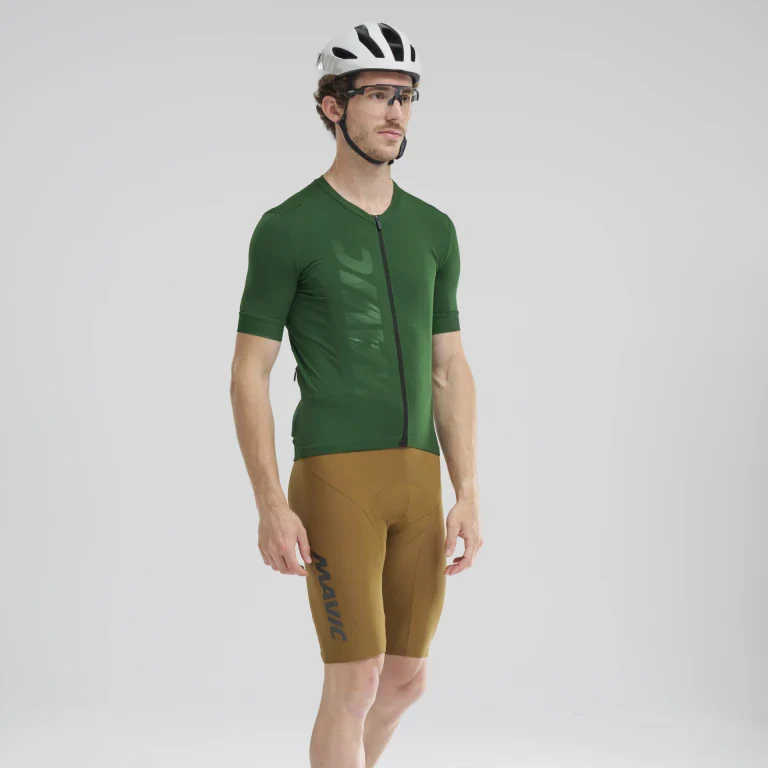 MAVIC AKSIUM Trikot Kurzarm Grün - Image 7