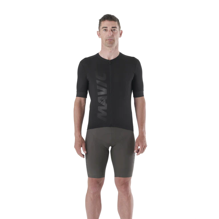 MAVIC AKSIUM Trikot Kurzarm Schwarz - Image 3