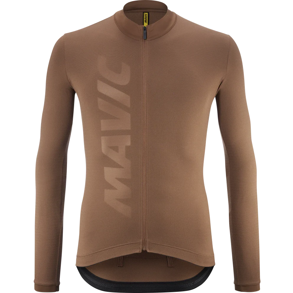 MAVIC AKSIUM Trikot Langarm Bronze