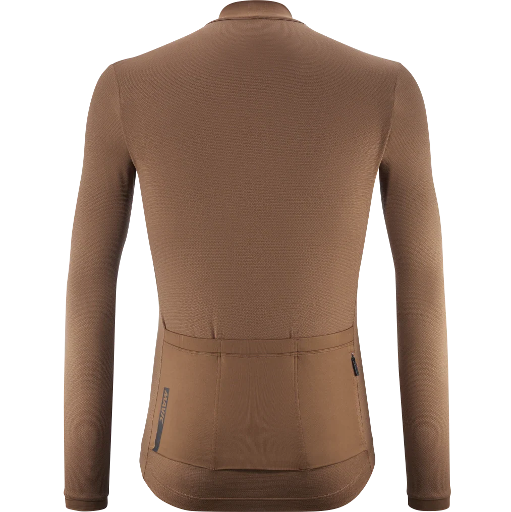 MAVIC AKSIUM Trikot Langarm Bronze - Image 2