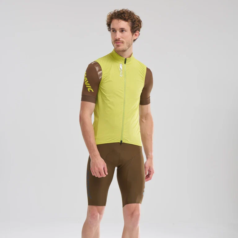 MAVIC AKSIUM WIND Ärmellose Jacke Gelb - Image 3