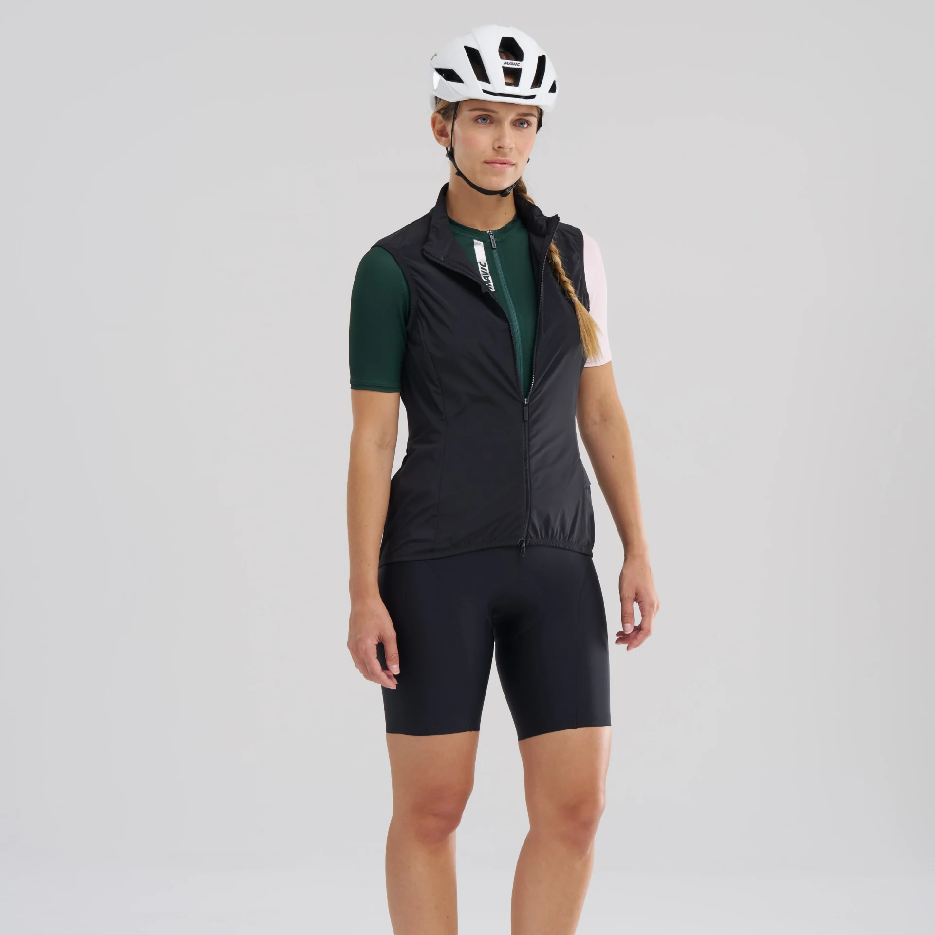 MAVIC AKSIUM WIND Damen Ärmellose Jacke Schwarz - Image 5