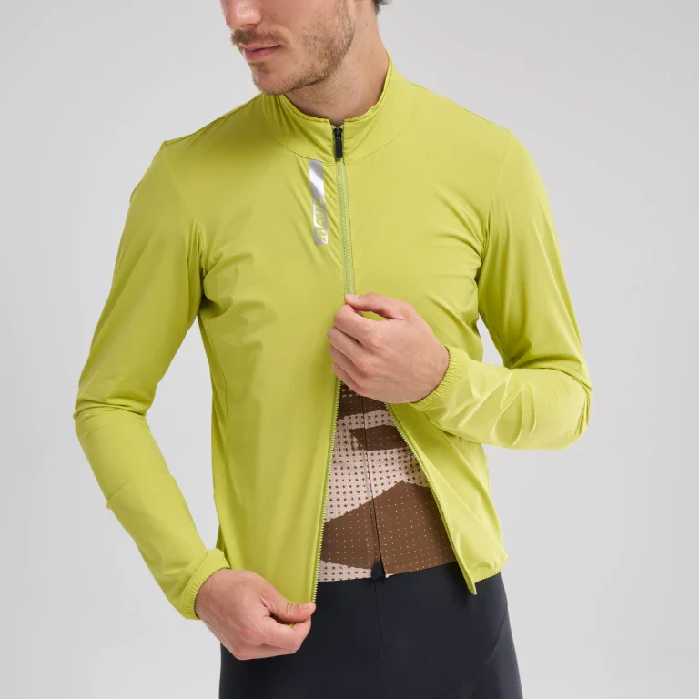 MAVIC AKSIUM WIND Jacke Gelb - Image 4