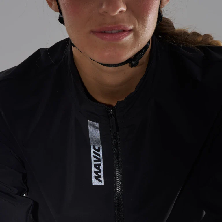 MAVIC AKSIUM WIND Jacket Women Schwarz - Image 6