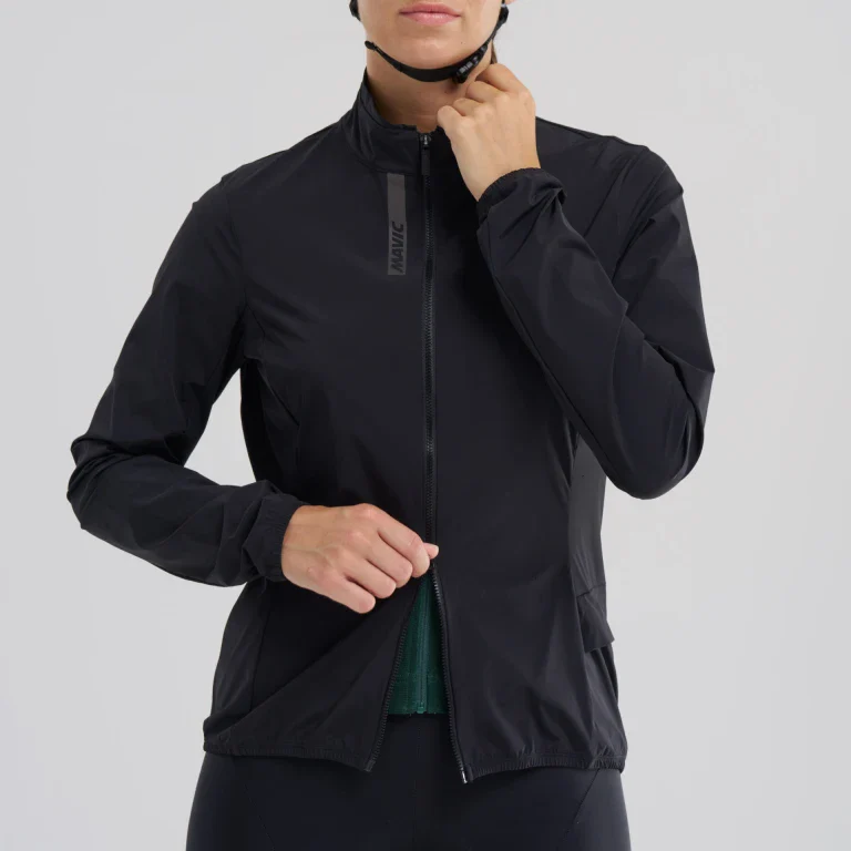 MAVIC AKSIUM WIND Jacket Women Schwarz - Image 7