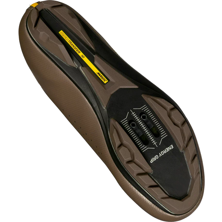 MAVIC COSMIC BOA SPD Gravel Schuhe Braun - Image 2