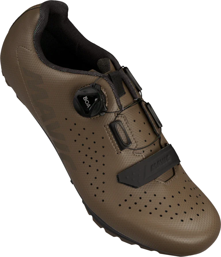 MAVIC COSMIC BOA SPD Gravel Schuhe Braun - Image 3