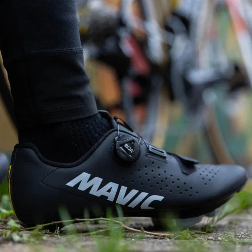 MAVIC COSMIC BOA Straßenschuhe Schwarz/Weiß - Image 4