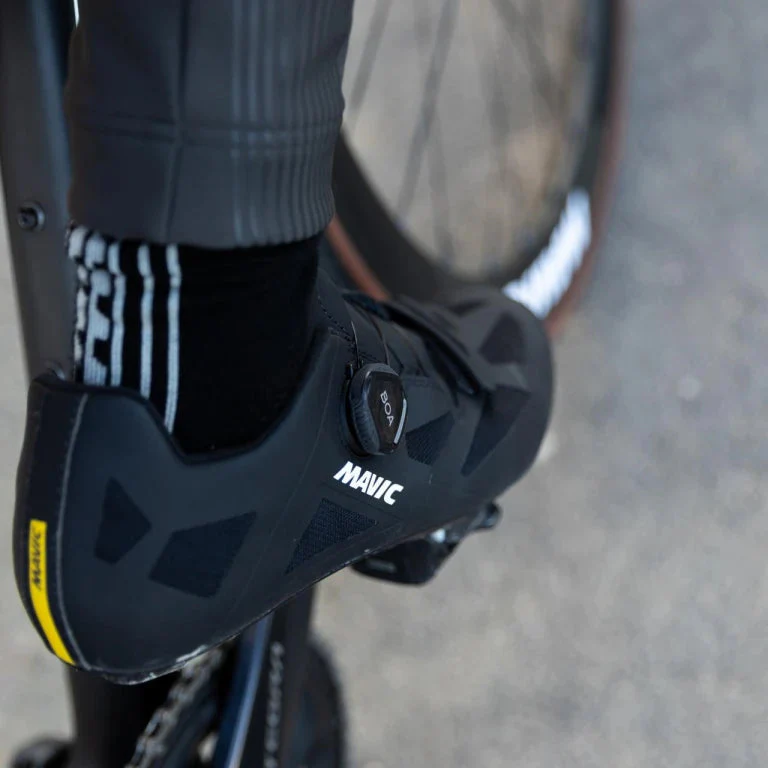 MAVIC COSMIC ELITE SL Straßenschuhe Schwarz/Grau - Image 4