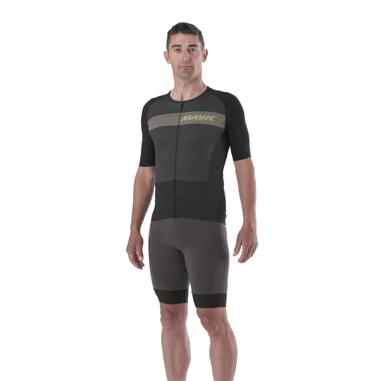 MAVIC COSMIC Trikot Kurzarm Schwarz - Image 6