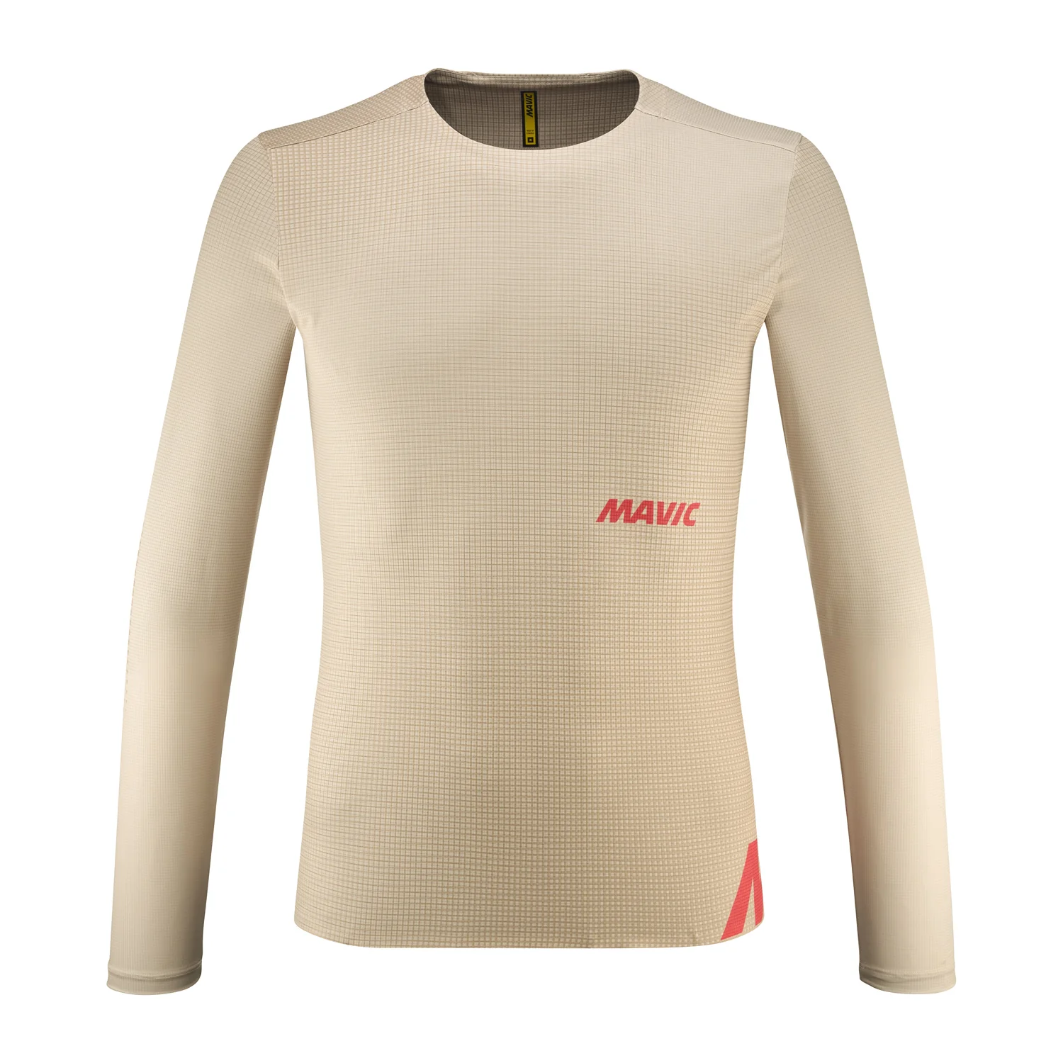 MAVIC CROSSTRAIL Trikot Langarm Beige