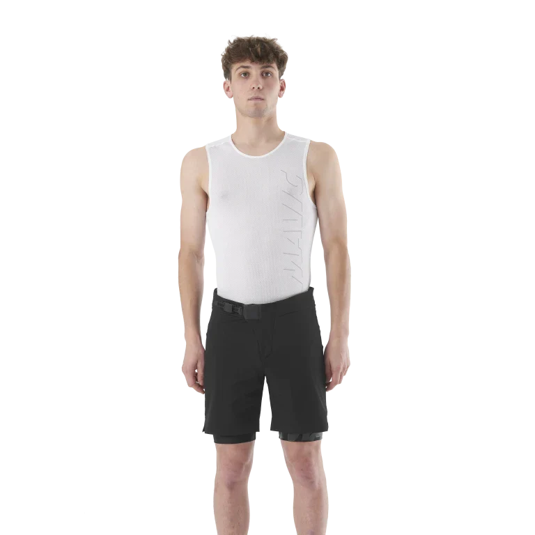 MAVIC CROSSTRAIL PADDED Shorts Schwarz - Image 3