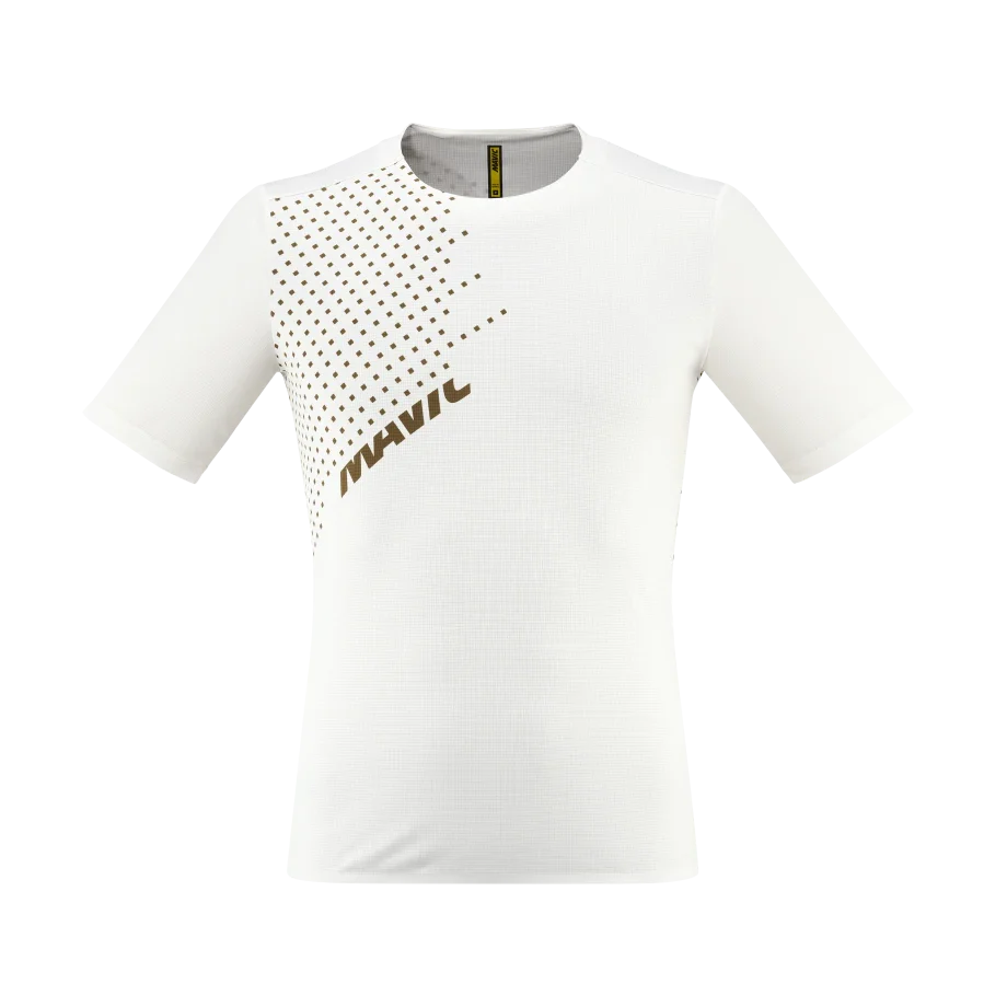 MAVIC CROSSTRAIL Trikot Kurzarm Weiß