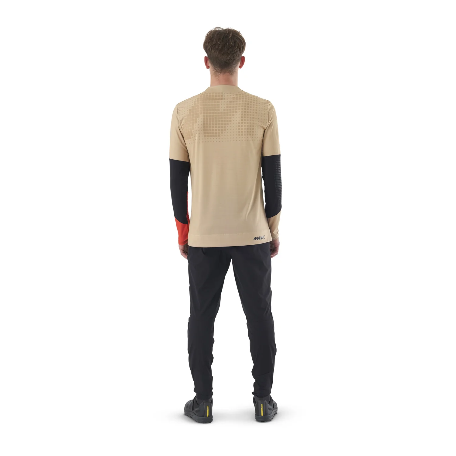 MAVIC DEEMAX ENDURO PRO Trikot Langarm Beige - Image 4
