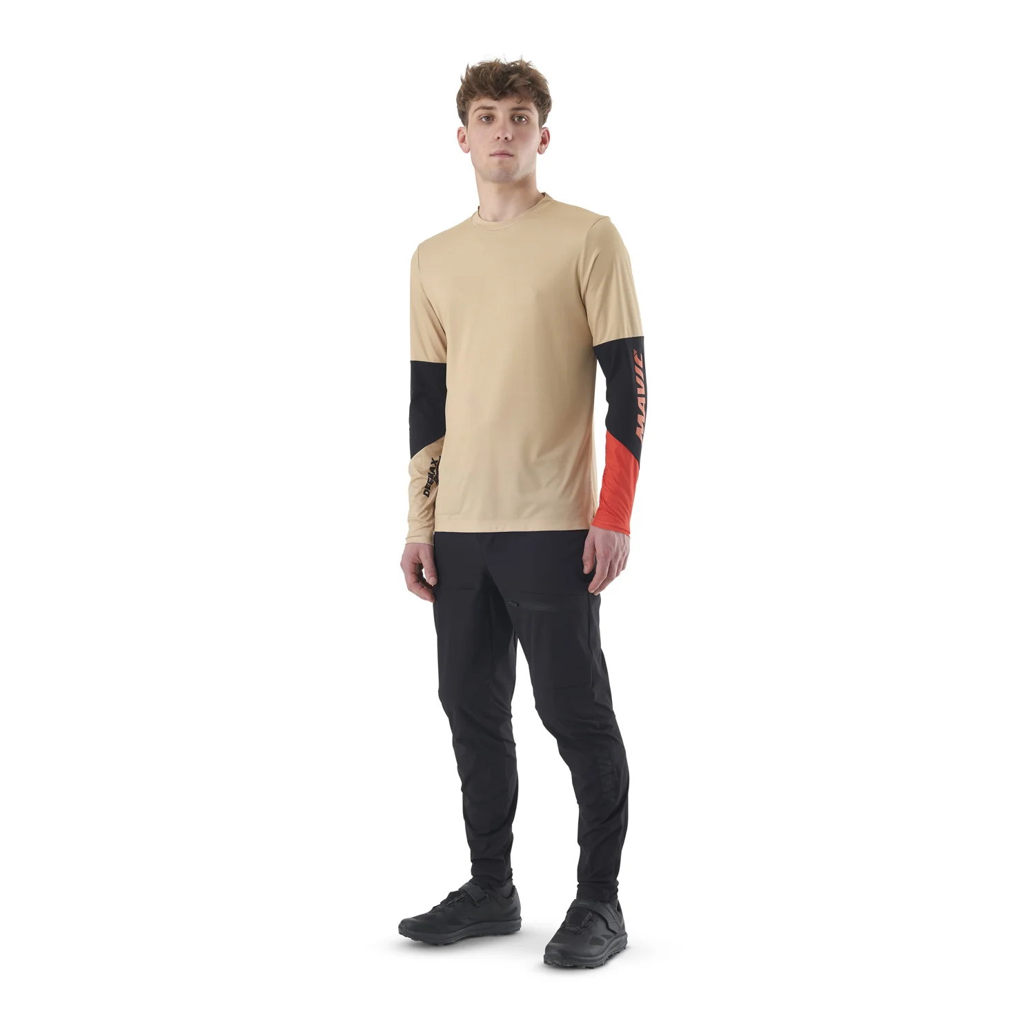 MAVIC DEEMAX ENDURO PRO Trikot Langarm Beige - Image 5