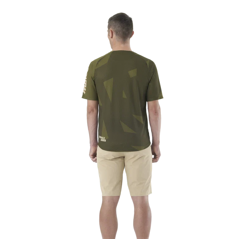 MAVIC DEEMAX ENDURO Trikot Kurzarm Camo Olive - Image 4