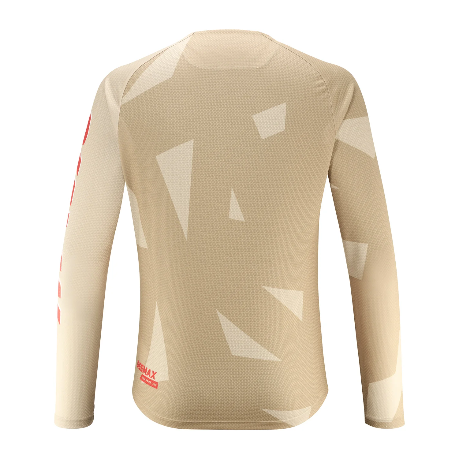 MAVIC DEEMAX ENDURO Trikot Langarm Camo Beige - Image 2