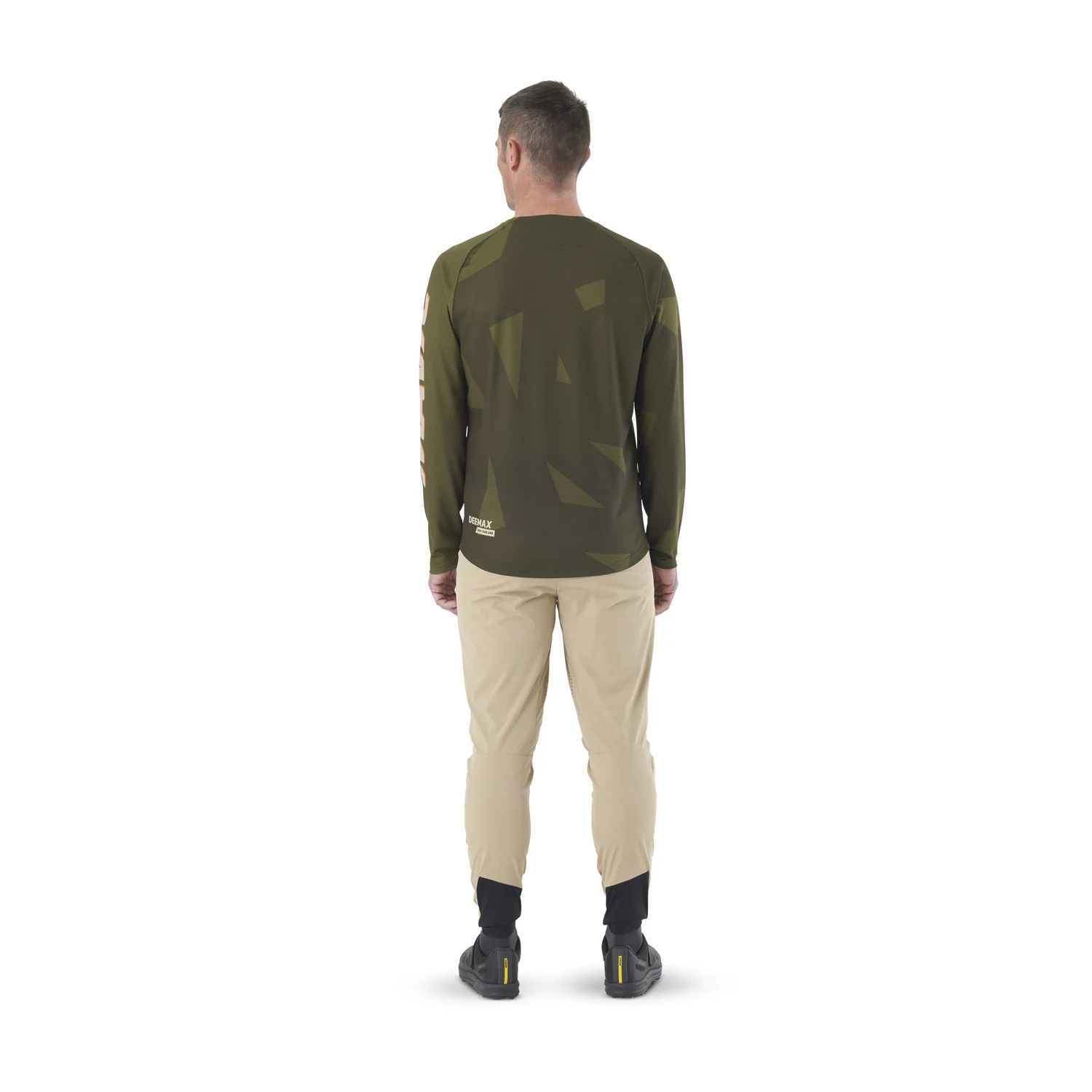 MAVIC DEEMAX ENDURO Trikot Langarm Camo Khaki - Image 5