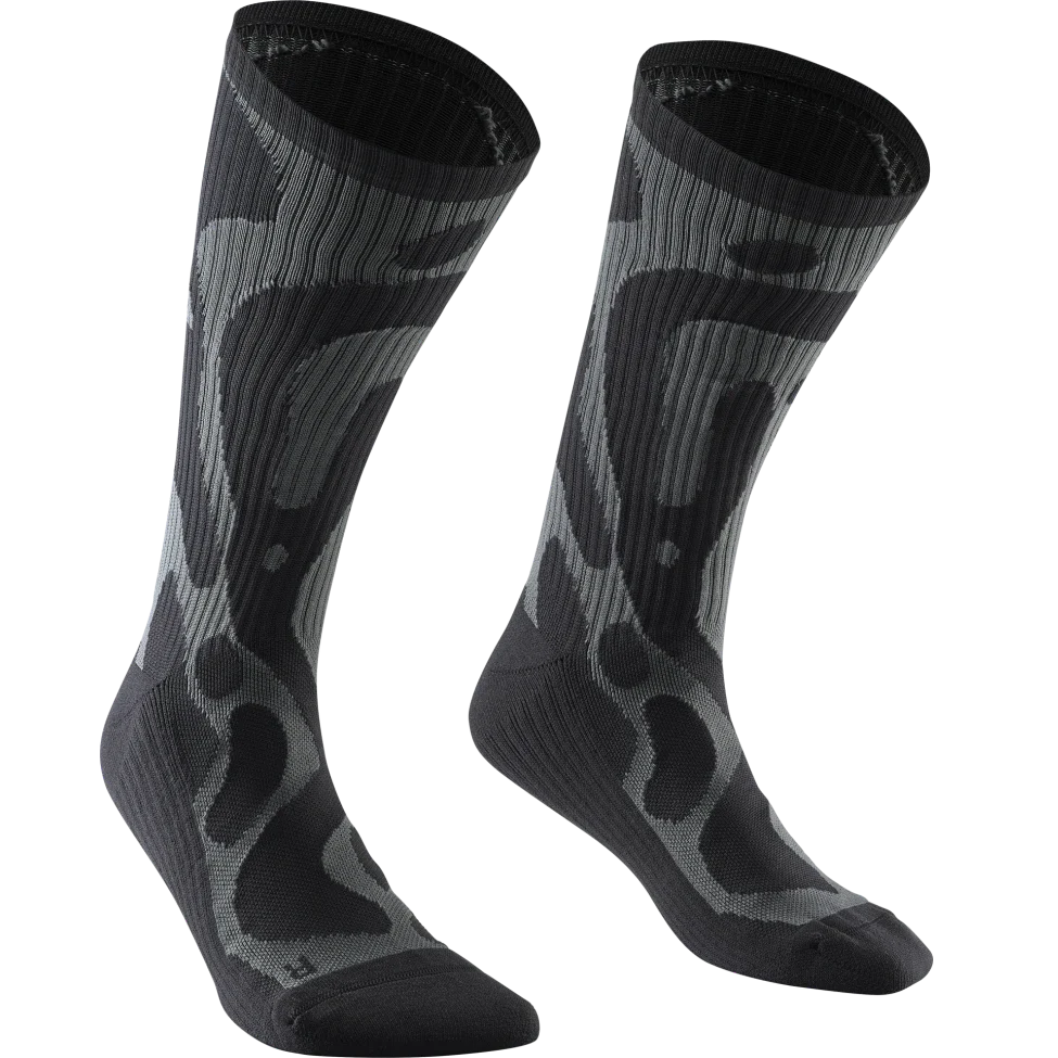 MAVIC DEEMAX Socken Schwarz/Grau