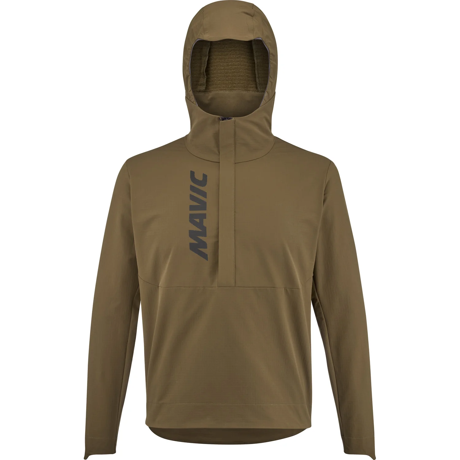 MAVIC DEEMAX THERMO WIND HOODIE Jacke Braun