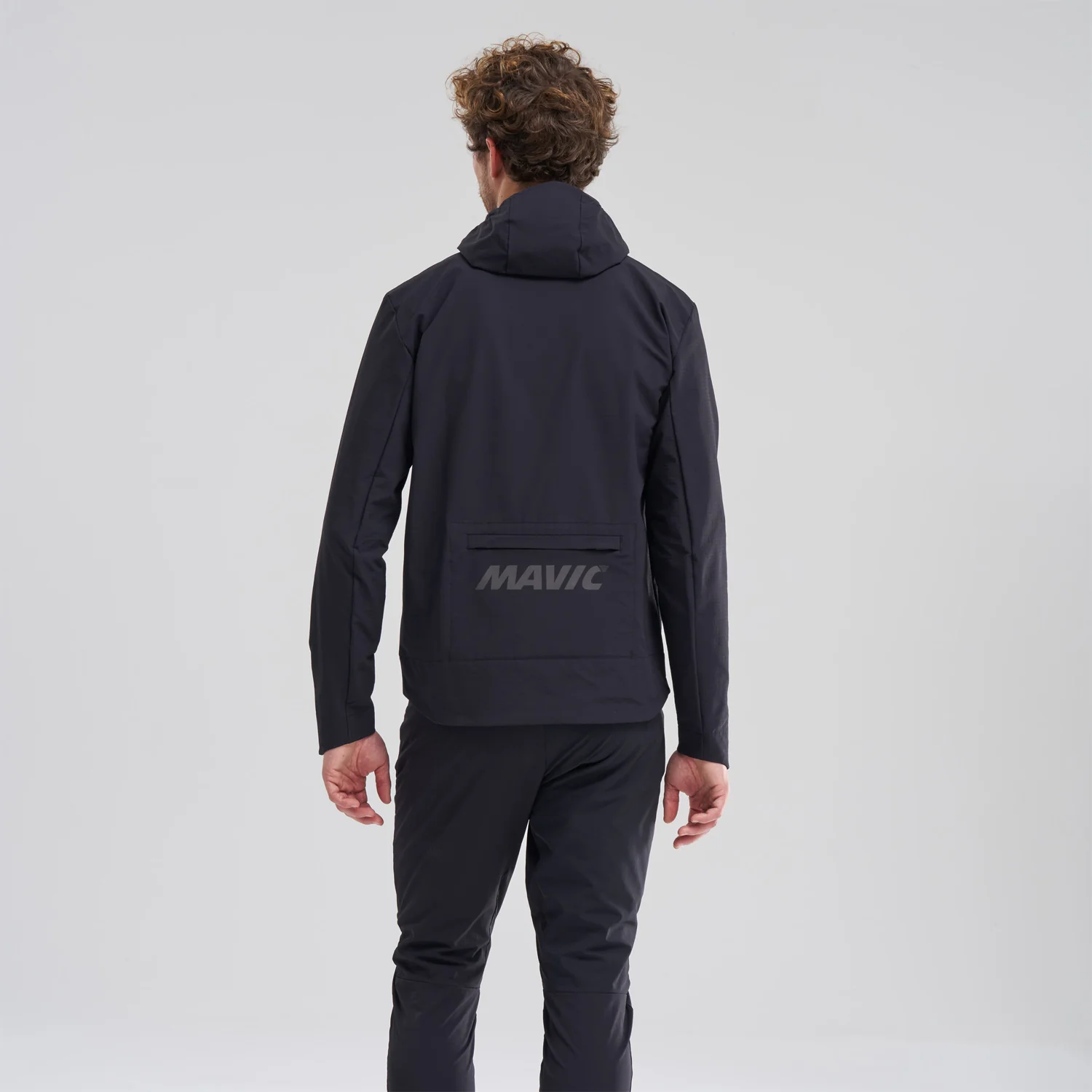 MAVIC DEEMAX THERMO WIND HOODIE Jacke Schwarz - Image 6