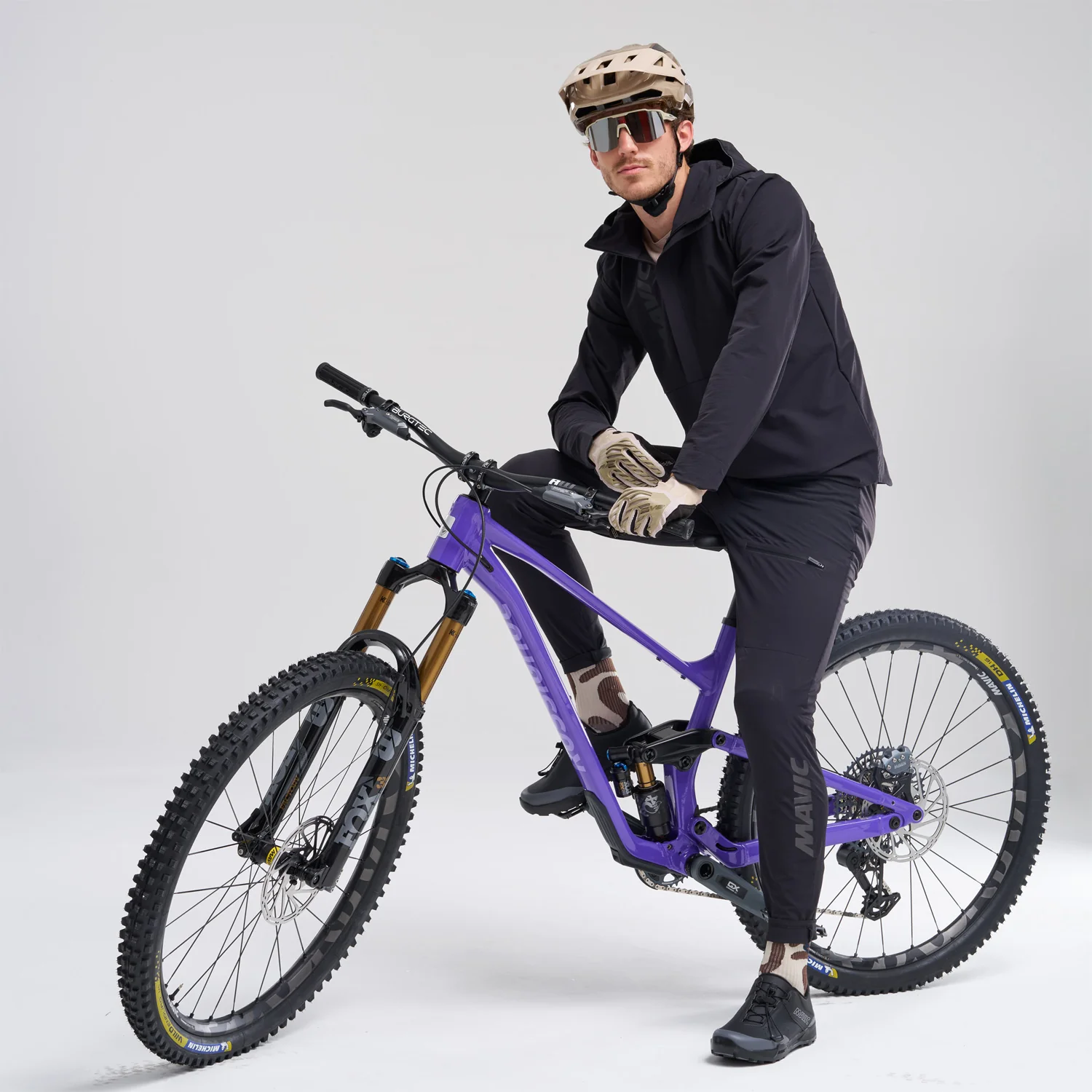 MAVIC DEEMAX THERMO WIND HOODIE Jacke Schwarz - Image 7