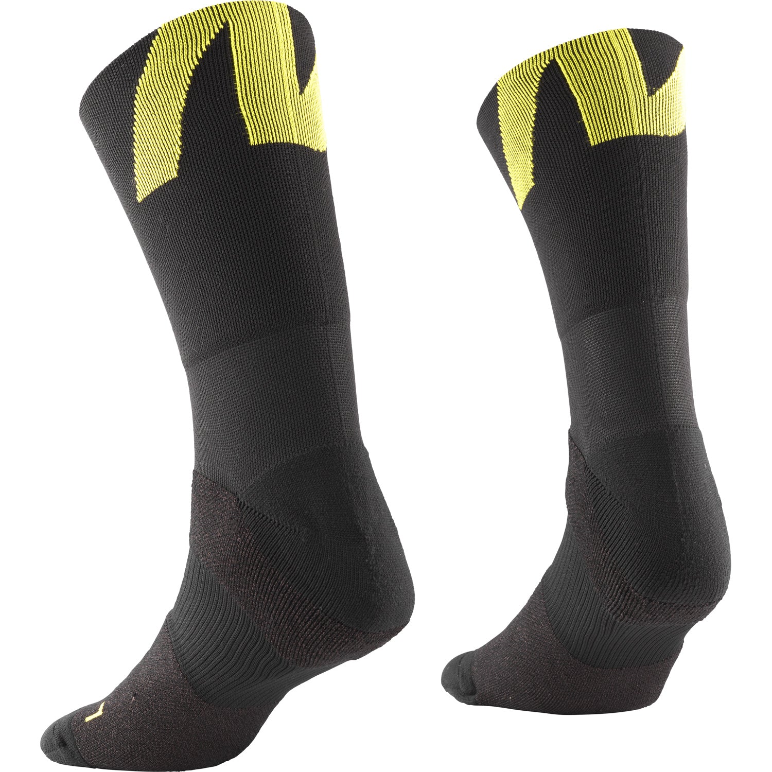 MAVIC ESSENTIAL THERMO Socken Schwarz/Gelb - Image 2