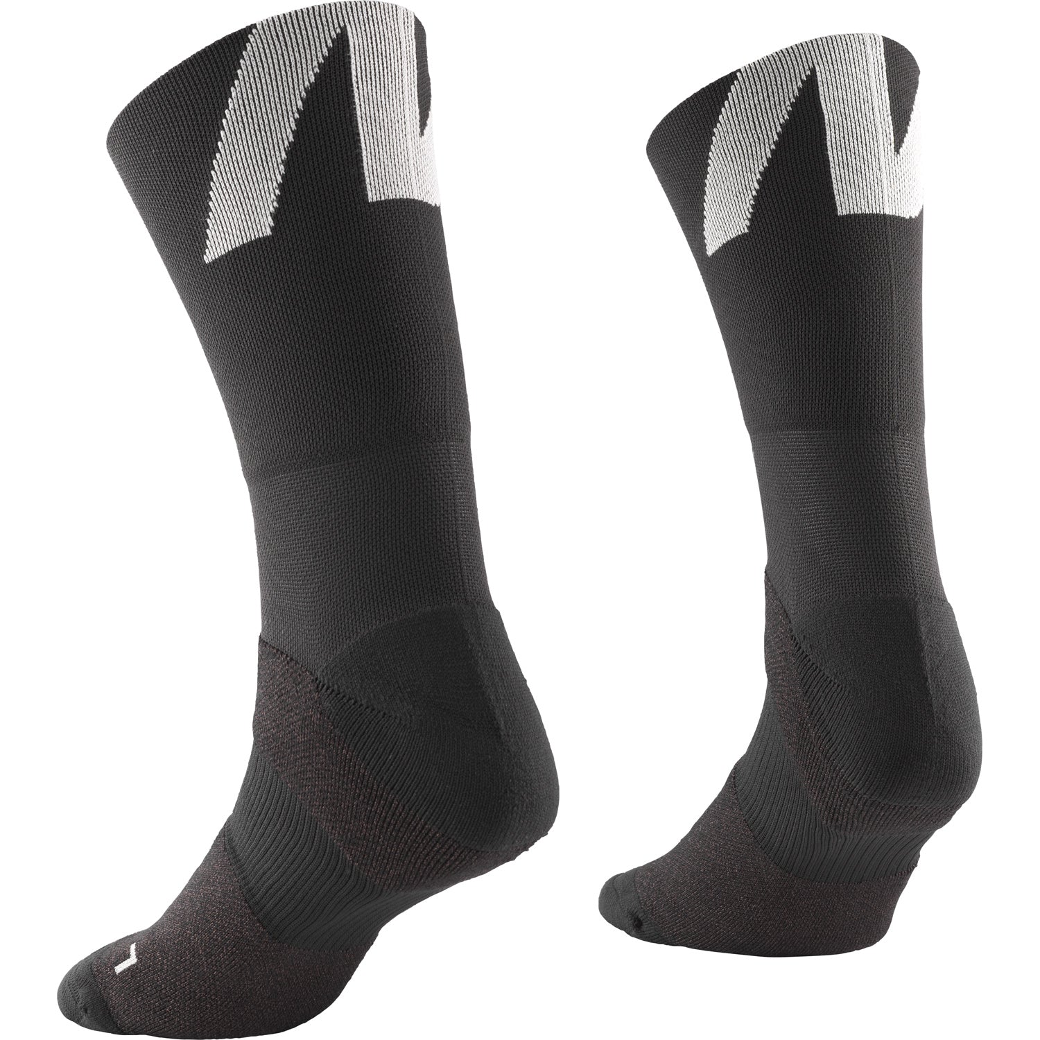 MAVIC ESSENTIAL THERMO Socken Schwarz/Grau - Image 2