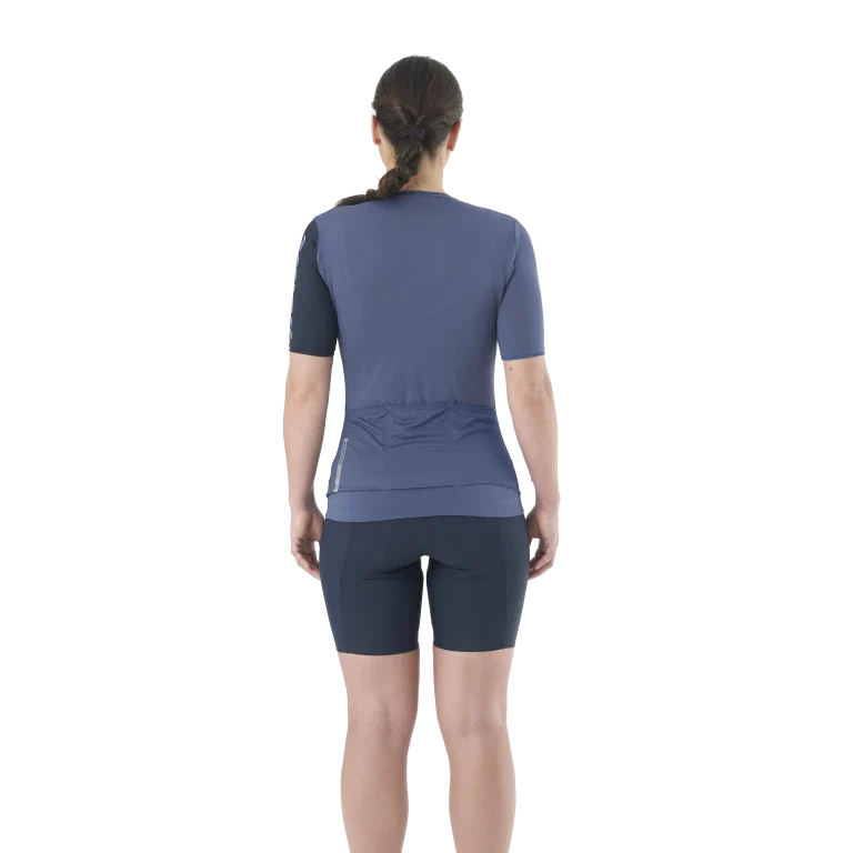 MAVIC ESSENTIAL Trikot Kurzarm Damen Blau - Image 3