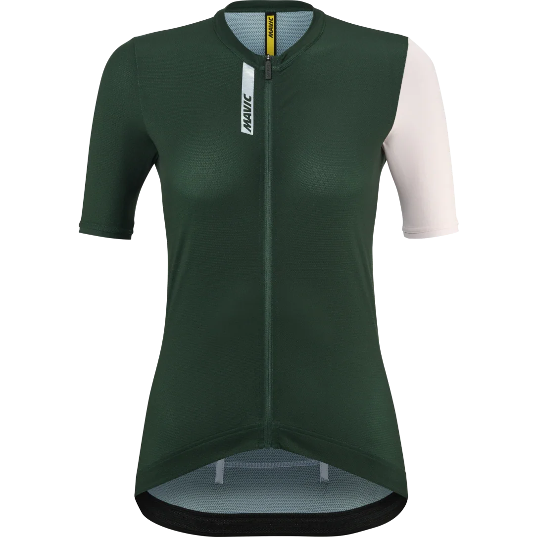 MAVIC ESSENTIAL Trikot Kurzarm Damen Grün